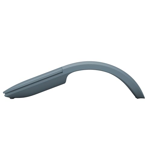Microsoft Surface Arc Bluetooth Mouse - Ultra-Slim, Portable, Wireless, Full Scroll Plane, Compatible with Windows 11