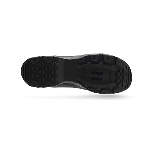 Mountain Bike Cycling Shoes Men’s Clipless Trail Shoes Black Red US 10.5