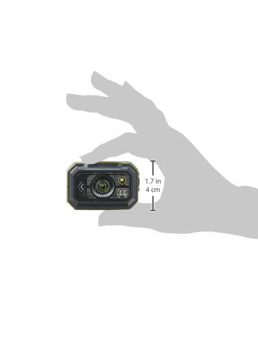 Dark Olive BLACK DIAMOND Storm 400 Headlamp - Waterproof, Compact, 400 Lumens