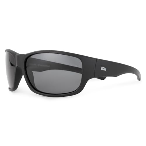 Gill Skyline Polarized Floating Sunglasses - Black Matt, UV400 Protection