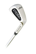7 Iron Golf Swing Trainer Aid for Adults - Right Hand, Stiff Flex, Black