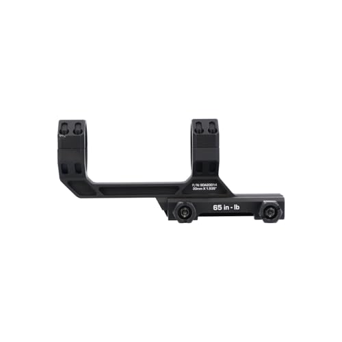 Sig Sauer Alpha MSR Scope Mount 30mm Ring Black 1.535" High 0 MOA