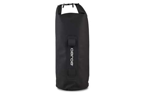 AEROE 12L Heavy Duty Waterproof Dry Bag Black - Secure Gear Storage