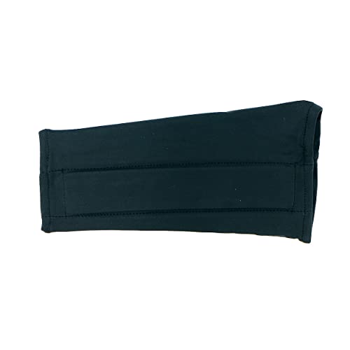 Slip-On Archery Armguard for Precision Shooting - Black, Large