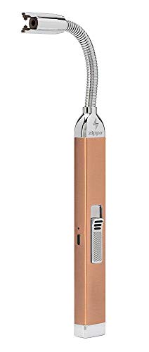 Zippo Rechargeable Candle Lighter - Rose Gold, Reusable, Flexible Neck