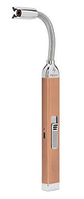 Zippo Rechargeable Candle Lighter - Rose Gold, Reusable, Flexible Neck