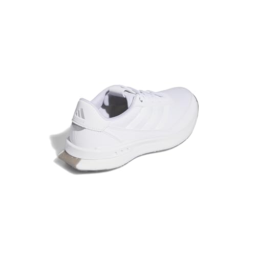 adidas Women's S2G Spikeless Golf Shoes 8.5 White Charcoal