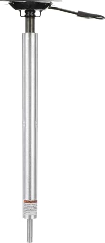Attwood Lock'N-Pin ¾-inch Steel Pin Power Pedestal, 24-30 Inches, Non-Threaded