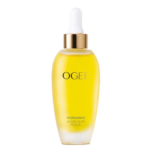 Ogee Jojoba Glow Face Oil - 1 Fl Oz, Hydrating & Rejuvenating Skin Oil