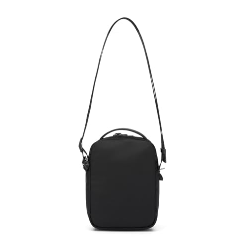 Pacsafe V Companion Crossbody Bag - One Size Jet Black RFID Lockable