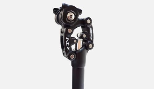 Matt Discount SR Suntour SP12 NCX Suspension Seatpost 27.2 x 350mm MTB Gravel Road