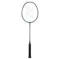 Yonex Nanoflare 800 Play Badminton Racket, Strung, Medium Flex, Head Light, 4U G5 Deep Green