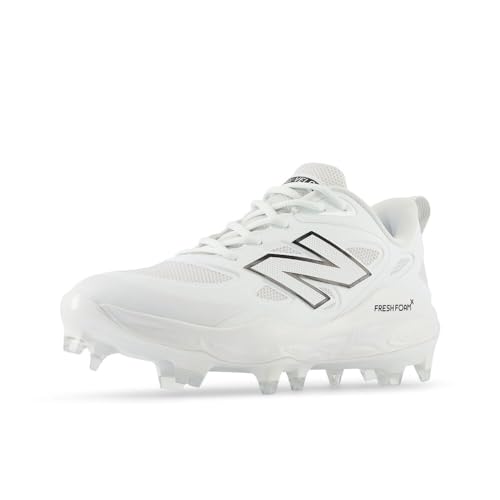 New Balance Women's Fresh Foam Velo V4 Molded Running Shoes - White Black 10