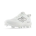 New Balance Women's Fresh Foam Velo V4 Molded Running Shoes - White Black 10