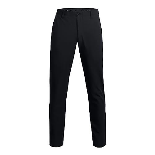 Under Armour Men's Drive Tapered Pants 38W x 32L Black & Halo Gray - Standard Fit
