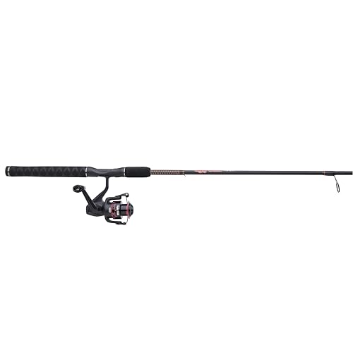 Ugly Stik GX2 Spinning Reel & 6'6" Medium 2-Piece Fishing Rod Combo - New Model, 35 Size Reel