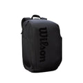Tennis Bag with Laptop Pocket - Black, Padded Racket & Shoe Compartments - Pro Staff Variation