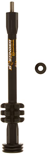 Bee Stinger MicroHex Stabilizer 8" for Archery Bow Vibration Dampening
