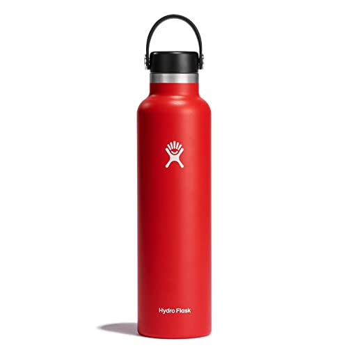 Hydro Flask 24 Oz Insulated Water Bottle with Flex Cap - Keep Drinks Cold & Hot