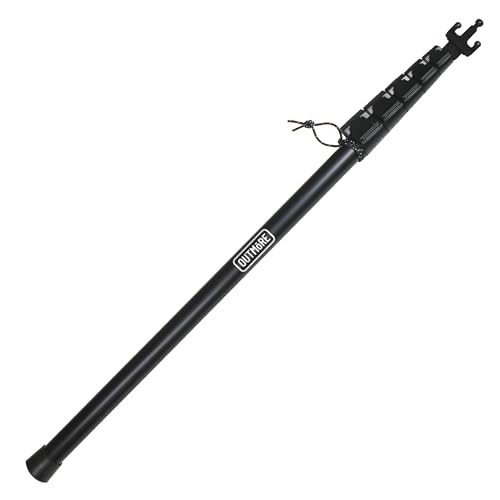 OUTMōRE Reach 12 Extendable Rock Climbing Stick Clip 12.4ft Collapsible