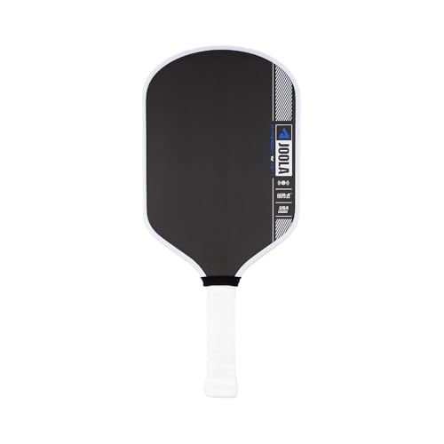 JOOLA Pro IV Pickleball Paddle 16mm Hyperion Shape - Raw Carbon Fiber Surface