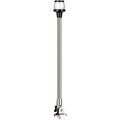 LED Fold Down Boat Stern Light 3-NM All Round 360° Anchor Light - 25 Inch Stainless Steel