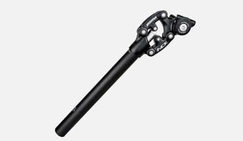 Matt Discount SR Suntour SP12 NCX Suspension Seatpost 27.2 x 350mm MTB Gravel Road