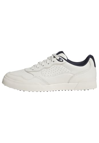 adidas Men's Retrocross 25 Spikeless Golf Shoes Off-white 10.5