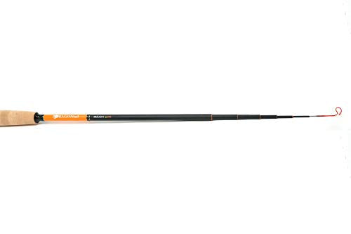 DRAGONtail Tenkara ZX340 Small Tenkara Rod with Level Line Kit - 8ft, 9.6ft, 11ft