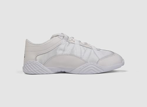Performance White Cheer Shoes - Youth Girls Nfinity Evolution High-Performance Sneakers - Variation 9