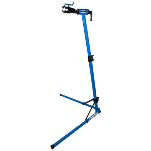 Park Tool PCS-9.3 Home Bicycle Repair Stand - Folding Bike Workstand with Locking Yoke