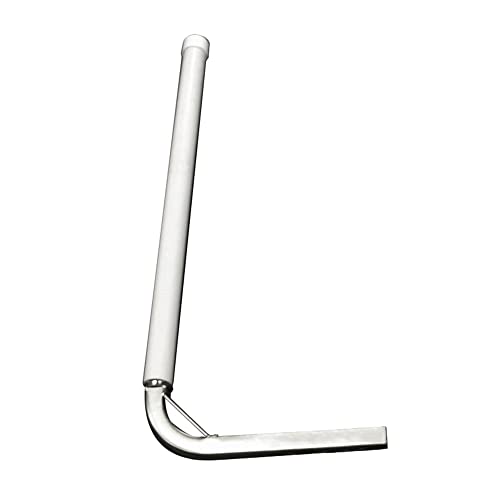 Extreme Max 3005.2175 Post Trailer Guide-On 45" Zinc-Plated Uprights & Hardware