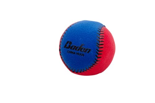 Baden Sure Catch Youth Baseball Mitt and Ball Set - Small Hands, Beginner Friendly
