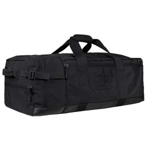 Condor Colossus Duffel Bag - Black, Durable Gym & Travel Bag