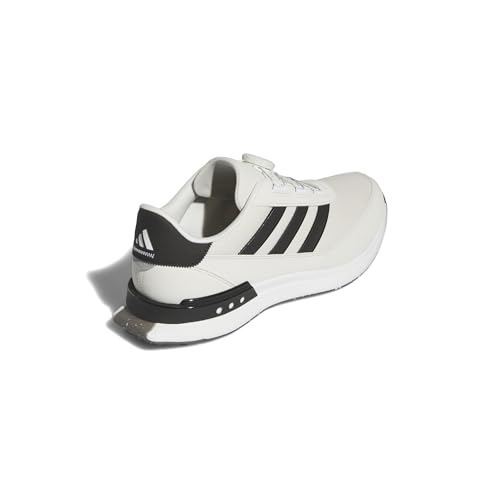 adidas Men's S2g Spikeless Boa Golf Shoes Orbit Grey/Core Black White - Wide Fit