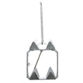 Seachoice 19 lb Hot-Dipped Galvanized Steel Fold-and-Hold Boat Anchor