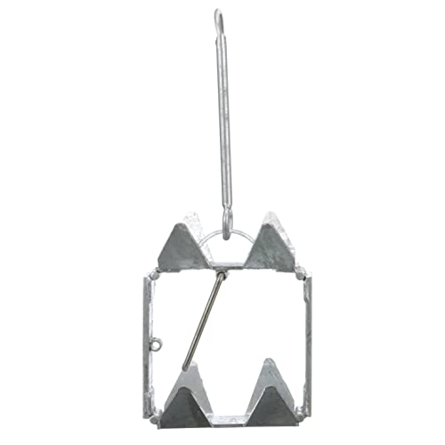 Seachoice 19 lb Hot-Dipped Galvanized Steel Fold-and-Hold Boat Anchor