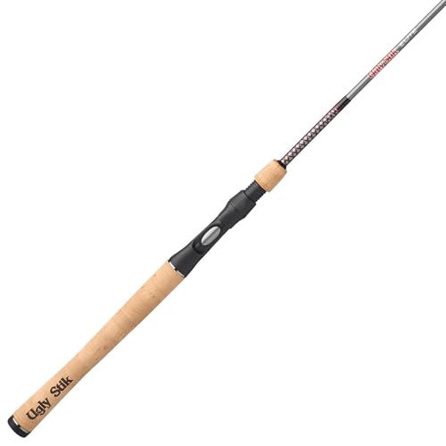 Ugly Stik Elite 7' Ultra Light Casting Fishing Rod - New Model, 2-Piece