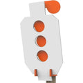 AR500 Steel Shooting Target Set with Dueling Paddles - 12x20 Inch, Durable & High-Impact