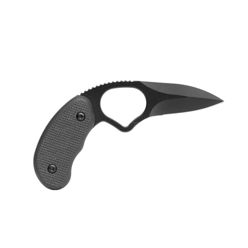 Colonel Blades Sparrow F Fixed Blade Knife - AUS-8 Steel, G10 Handle, Compact EDC