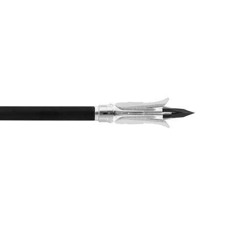 Grim Reaper Razor Tip Whitetail 100 Grain Fixed & Mechanical Broadheads for Hunting