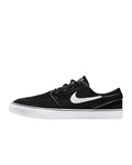 Nike Men's SB Zoom Janoski OG+ Skate Shoes - Black/White 13