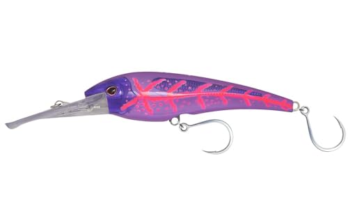 Nomad DTX Minnow Sinking Lure 220mm 9" Autotune System Distressed Baitfish