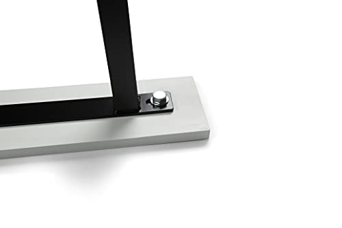 Official 6x24 Inch Rubber Stanchion Pitcher's Mound Anchor System - Heavy-Duty & UV-Resistant