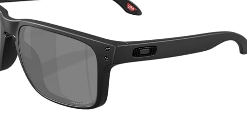 Oakley Holbrook 9102 Matte Black Sunglasses with Prizm Black Lenses