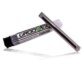 GrooVex Golf Groove Sharpener - High Precision Carbide Tool for Conforming Groove Geometry