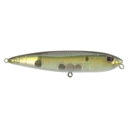 Berkley Saltwater J-Walker 90 Topwater Fishing Lure, HD Pilchard, Size 90 (7/16oz), 3.5in, Tail Weighted Design Tuned for Casting Distance, Equipped with Anti-Rust Fusion19 Hook