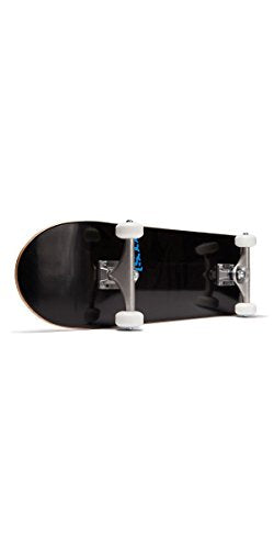 CCS Black 8-inch x 32-inch Complete Skateboard - Maple Deck, Fully Assembled for All Levels