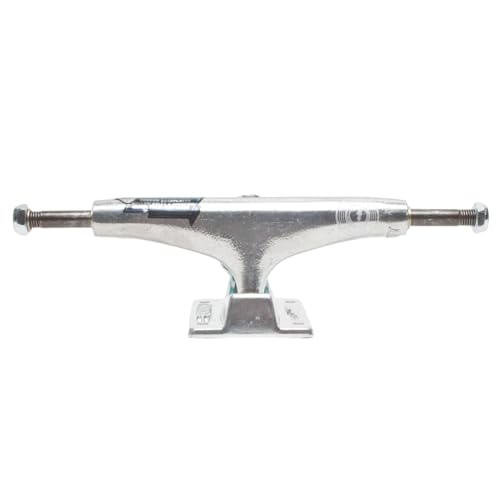 Thunder Hollow Polished II Skateboard Trucks - Silver 147mm Lightweight Durable