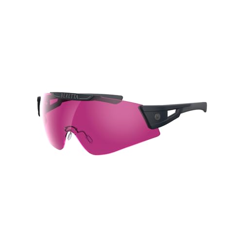Beretta Intermask Shooting Protective Eyeglasses - Yellow, Magenta & Orange Variants